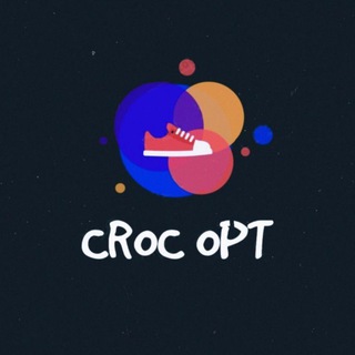 Логотип канала croc_opt