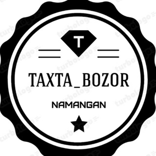 Логотип taxta_bozor_namangan