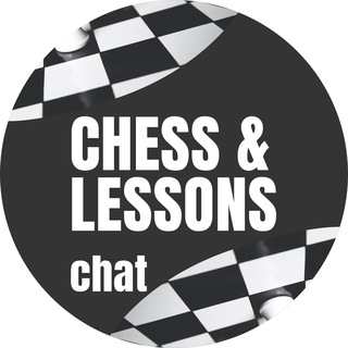 Логотип канала chessandlessonschat