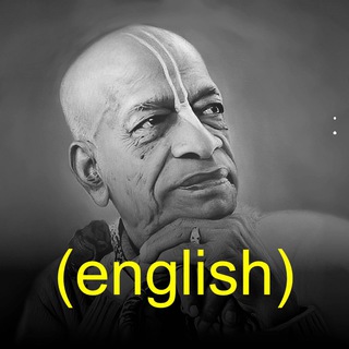 Логотип канала english_prabhupada