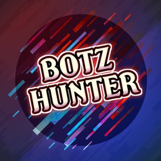 Логотип канала botz_hunter