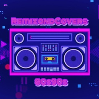 Логотип канала remixandcovers80s90s