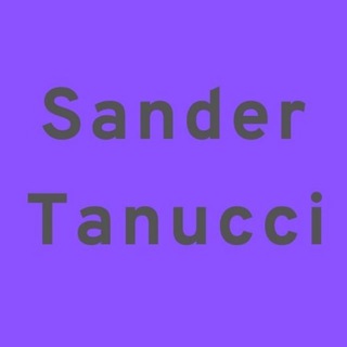 Логотип канала sandertanucci