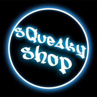 Логотип канала squeakyshop