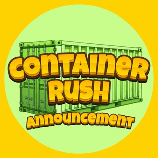 Логотип канала container_rush