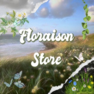 Логотип канала floraisonstore