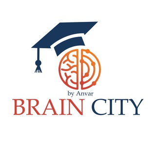 Логотип канала brain_city