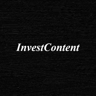 Логотип канала investcontent
