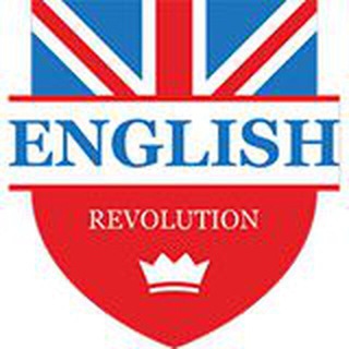 Логотип канала englishrevoschool