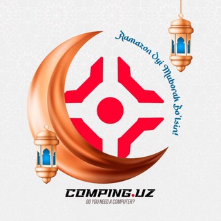 Логотип канала comping_uz