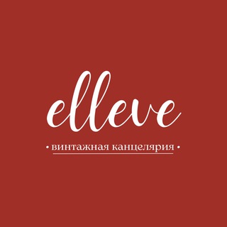 Логотип канала elleveuz