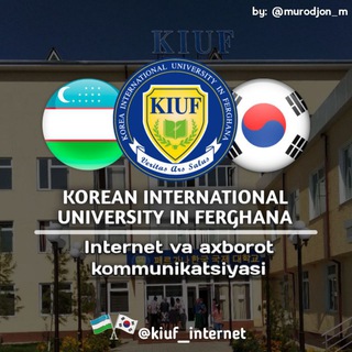 Логотип канала kiuf_internet