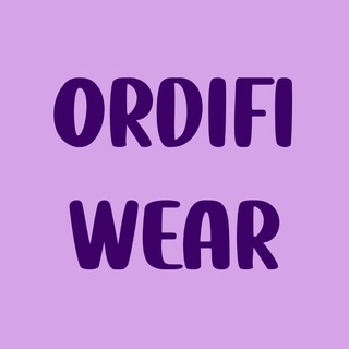 Логотип канала ordifiwear