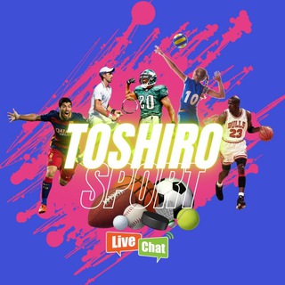 Логотип канала toshirosportchat