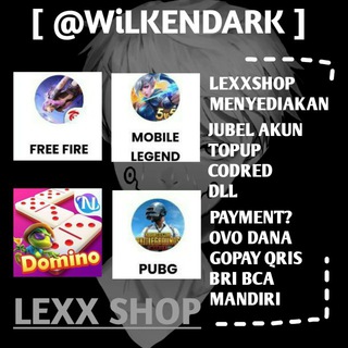 Логотип канала lexxstoremlshop