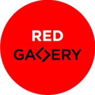 Логотип канала redgallery_moscow