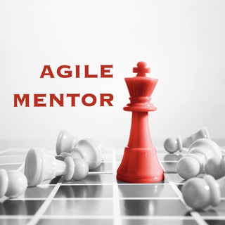 Логотип канала agile_mentor