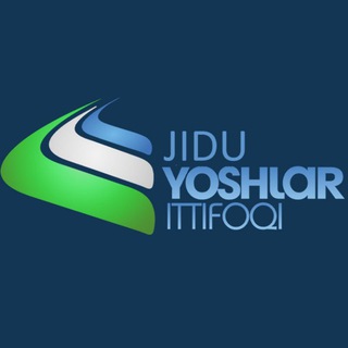 Логотип канала JIDU_Yoshlari