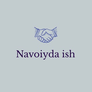 Логотип канала navoiyda_ishh