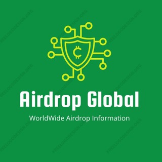 Логотип канала AirdropsGlobe