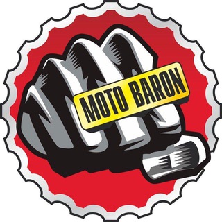 Логотип moto_baron