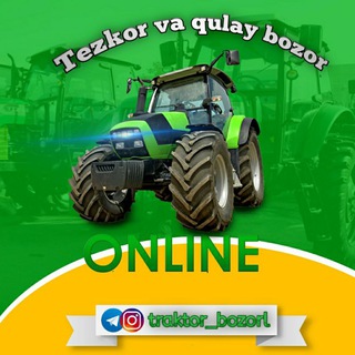 Логотип канала traktor_texnika_selxoz_bozor