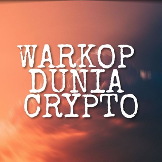 Логотип канала warkopduniacrypto