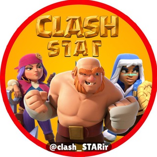 Логотип канала clash_starir