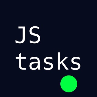 Логотип канала js_tasks