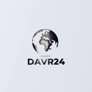 Логотип канала davr24official