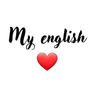 Логотип канала my_english_m