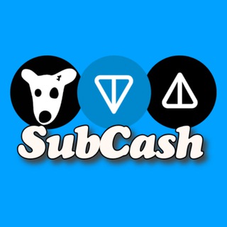 Логотип канала subcash_news