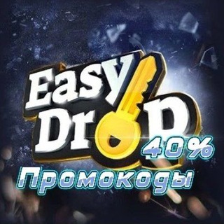 Логотип канала easydrop_promo40