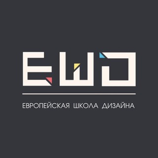 Логотип канала eurodesignschool