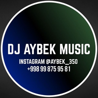 Логотип канала dj_aybek_music