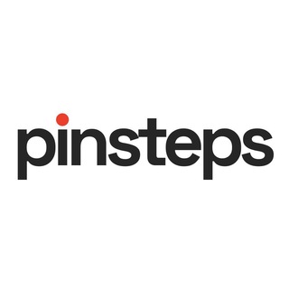 Логотип канала pinsteps