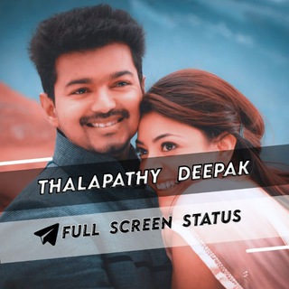 Логотип канала thalapathydeepak