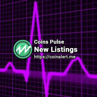 Логотип канала coins_listings_pulse