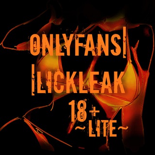 Логотип канала onlyfans_lickleak_lite