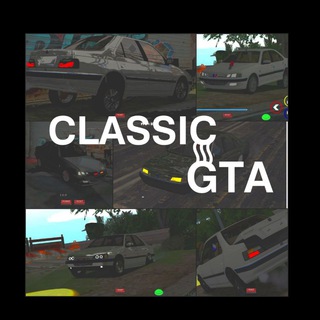 Логотип канала classic_gta