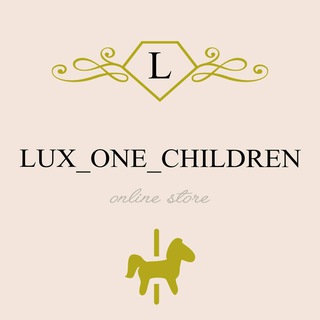 Логотип канала lux_one_children