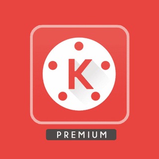 Логотип канала kinemaster_premium