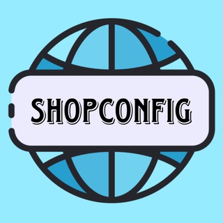 Логотип канала shopconfig