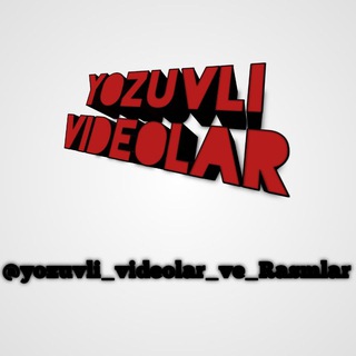 Логотип канала yozuvli_videolar_ve_rasmlar1