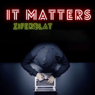 Логотип канала english_it_matters