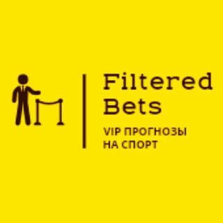 Логотип канала filteredbets