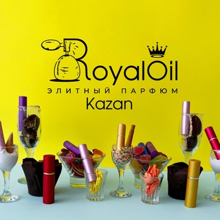 Логотип канала royal_oil_kazan