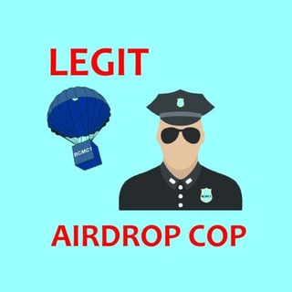 Логотип LegitAirdropsCOP