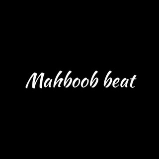 Логотип канала mahboobbeat