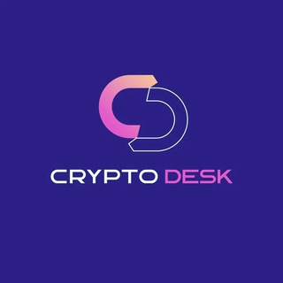 Логотип канала cryptodeskio